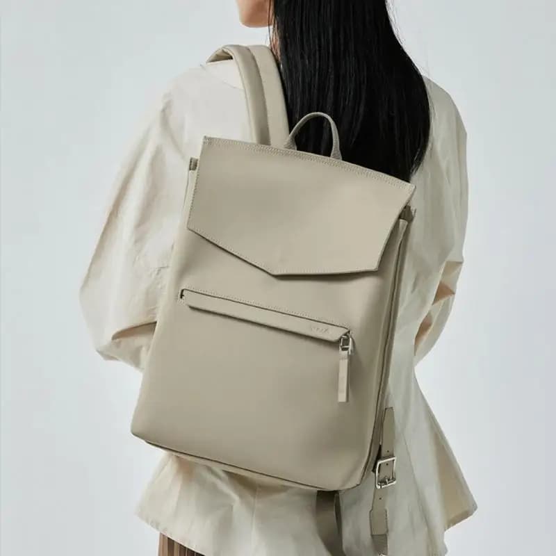 Zaino versatile casual semplice giapponese e coreano alla moda per lavoro pendolarismo Borsa da donna d'affari in stile lusso leggero alla moda