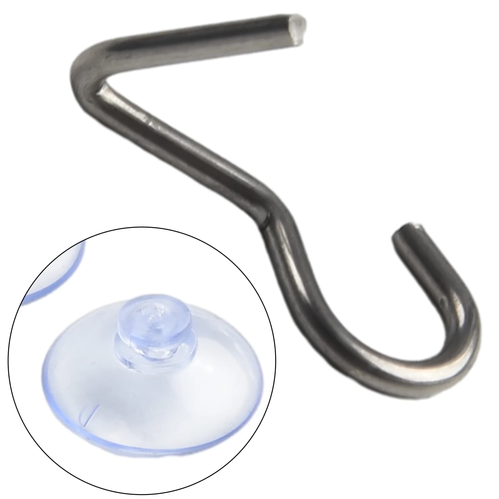 Ventose per finestre da 20 pezzi con ganci in metallo gancio per appendere ventosa ventose da 25mm ganci per ventose organizzazione della cucina