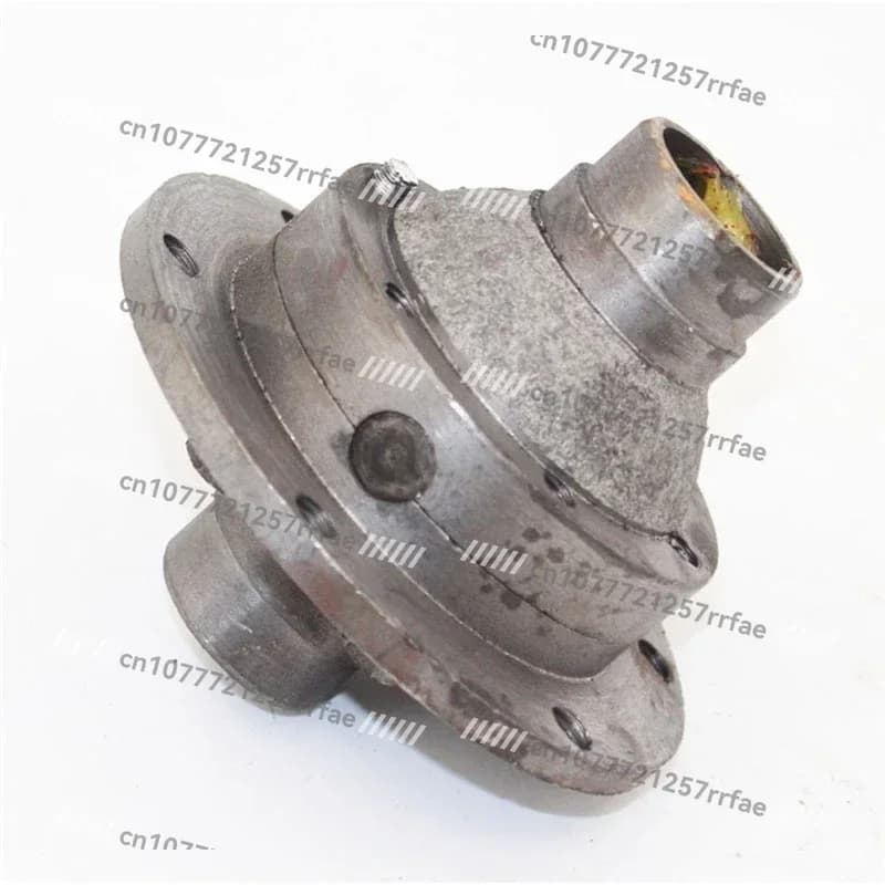 tricycle electric axis rear accessories chain differential group small shell tricycle with tooth brush motor