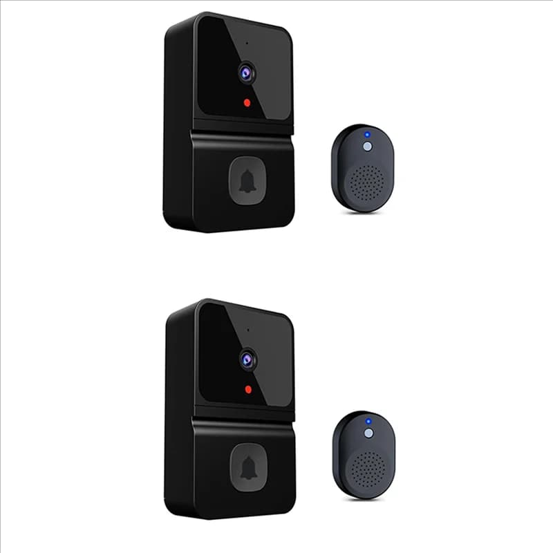 SQPP-2X Campanello video intelligente Campanello video WiFi wireless con telecamera Campanello di sicurezza intelligente Rilevazione movimento PIR