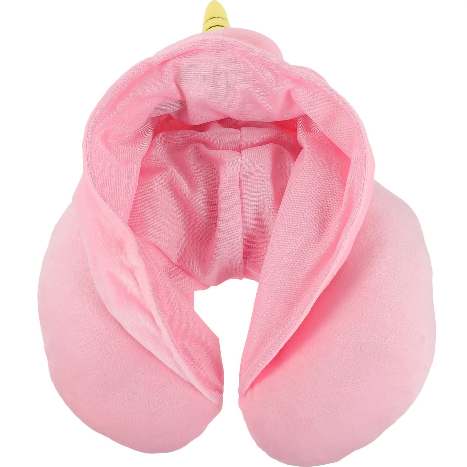 Cuscino da Viaggio a Forma di U con Supporto in Schiuma per Collo, per Aereo, Auto, Treno, Leggero e Portatile