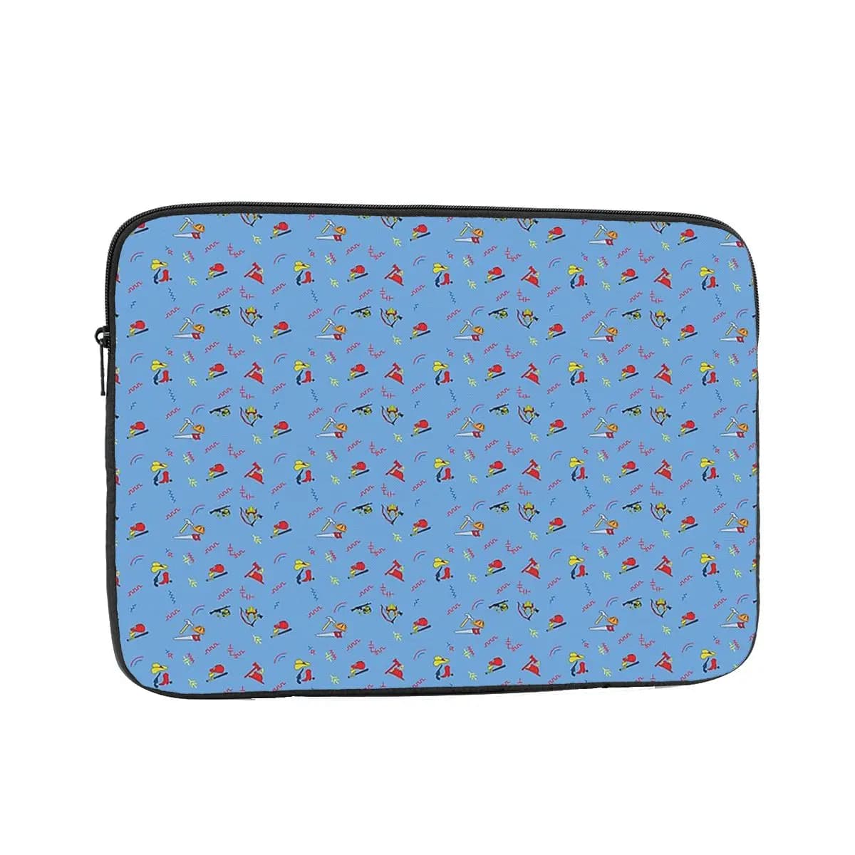 Good Guys Gioco per bambini Chucky Killer Doll Custodia protettiva per laptop Borsa per notebook da 10 12 13 15 17 pollici Custodia antiurto per tablet