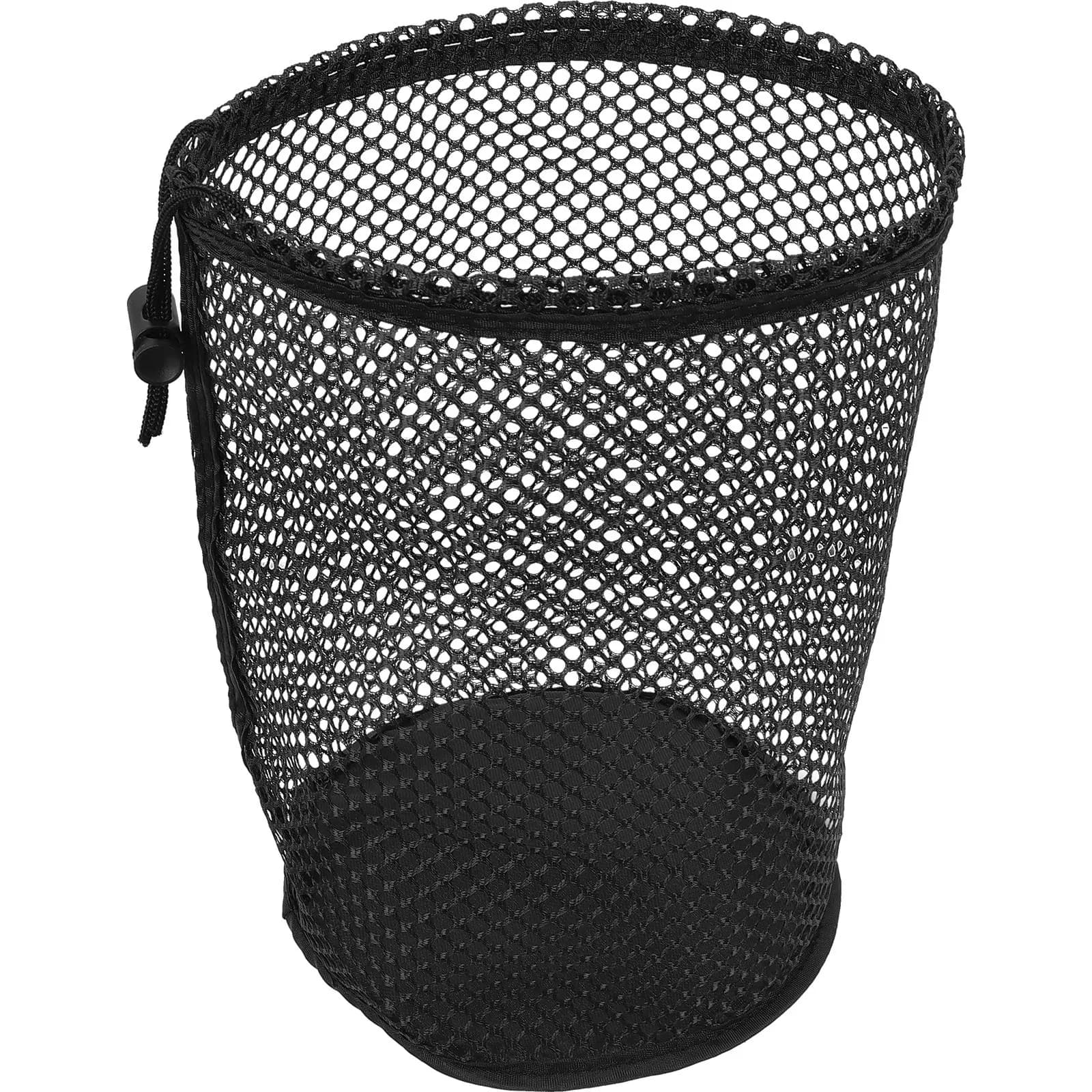Borsa porta palline da golf in rete con coulisse, per palline da tennis, baseball, calcio, organizer sportivo portatile e leggero in nylon