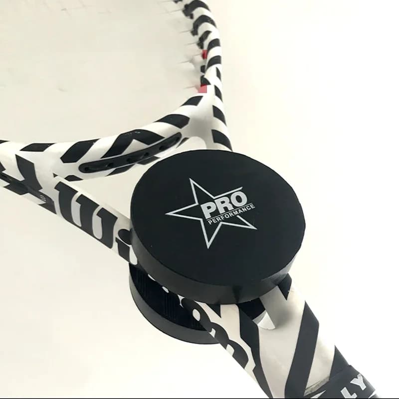 Portable tennis racket weight trainer 245 g oscillating accelerator for arm strength and heating exercises competition