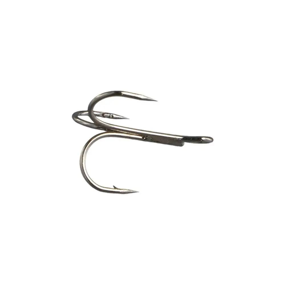 Tackle Fishing Accessories High Carbon Steel Sharpened Storage Box Barbed Fishhook Treble Fishing Hook Fishhooks 2/4/6/8/10