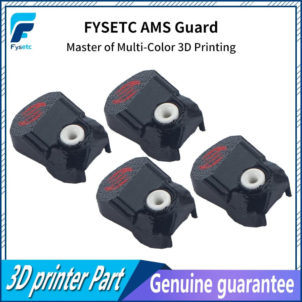 FYSETC AMS Guard Per Bambu A1/P1/X1/H2D/AMS AMS Guard Durevole Anello di Ingresso In Ceramica Protezione Parti Della Stampante 3d per Bambu