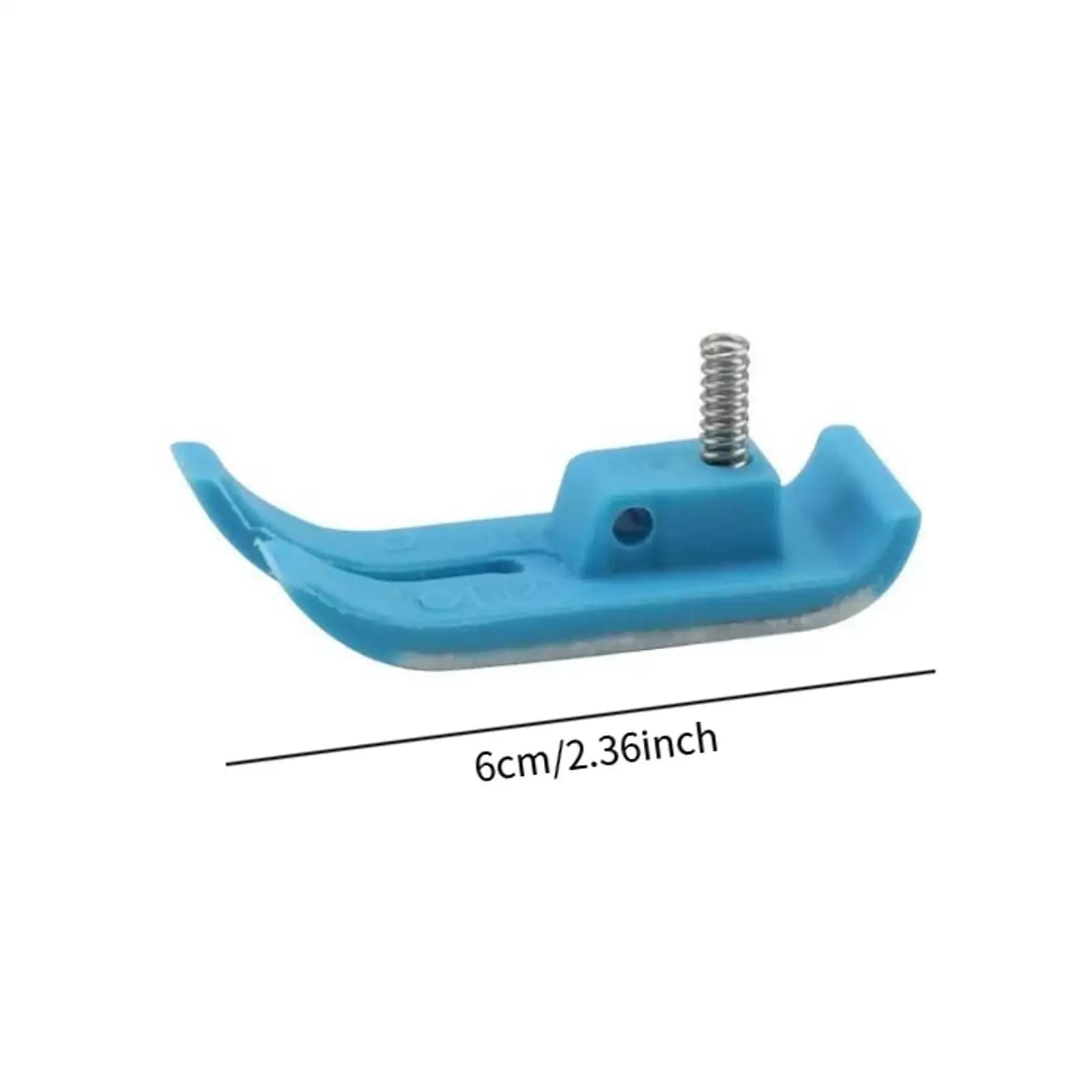100Pcs Glide Presser Foot Sewing Machine Attachments Adjustable Multipurpose Sewing Accessories for Embroidery Household