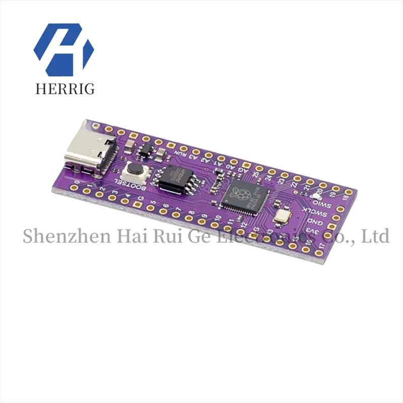 Processore dual-core Raspberry Pi compatibile Ultimate Pico RP2040 128Mbit 16MB/4M