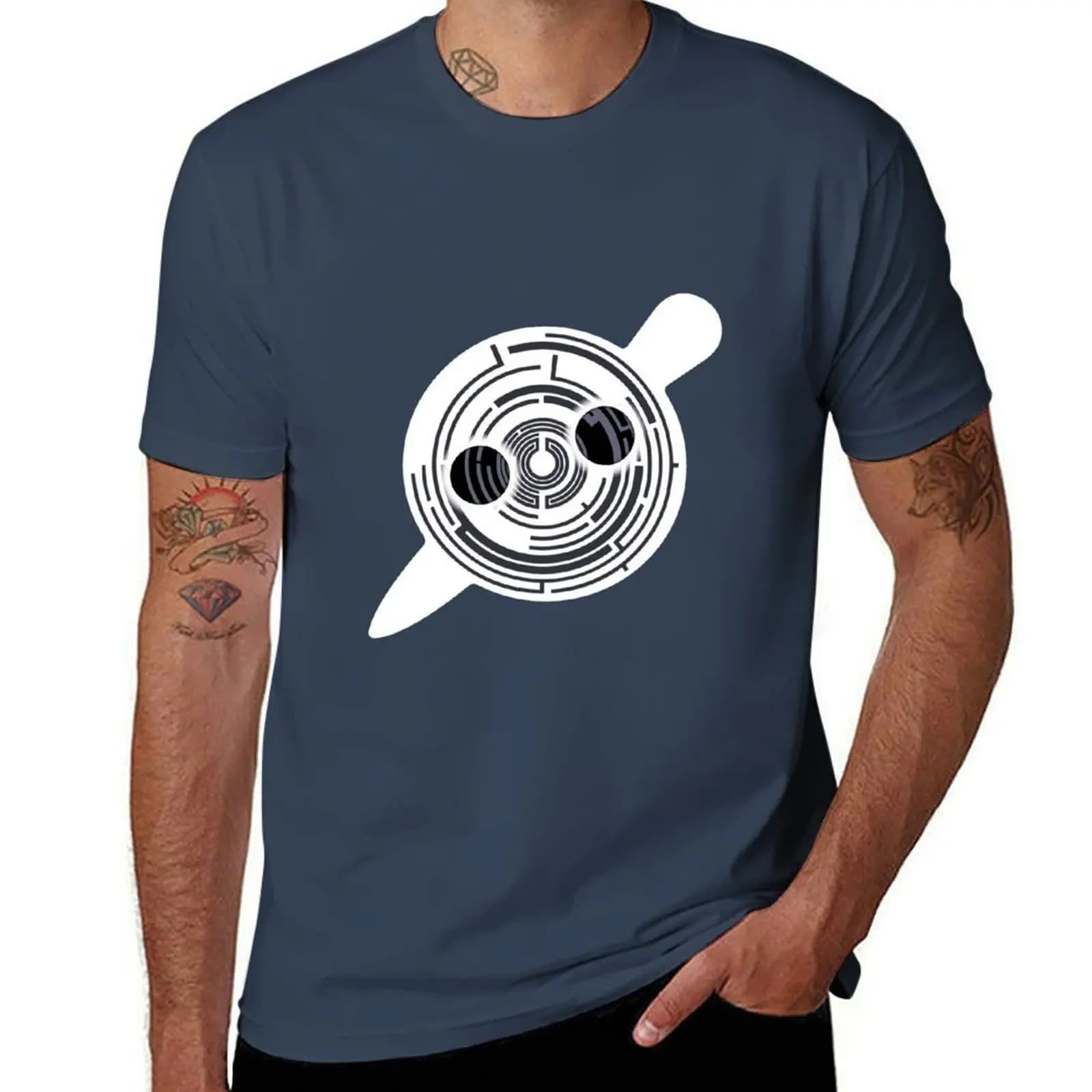 T-shirt con logo Pendulum & Knife Party Mashup, T-shirt Performance Dry Fit