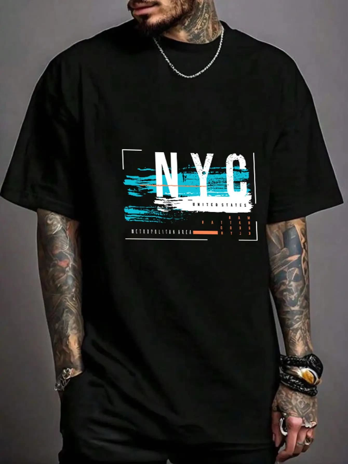 1pcs T shirt for men Summer 100% Cotton Short sleeve Printed Running top Y2k tops Sportswear tops crewneck Casual Harajuku