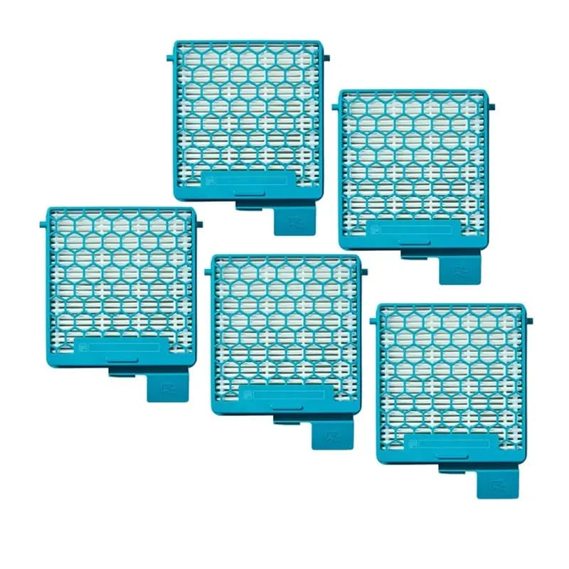 B51CNUOVO! Filtro da 5 pezzi per aspirapolvere Boost CX1, pezzi di ricambio, filtro per aspirapolvere Airclean SF-HY 60, filtro igienico per polveri sottili