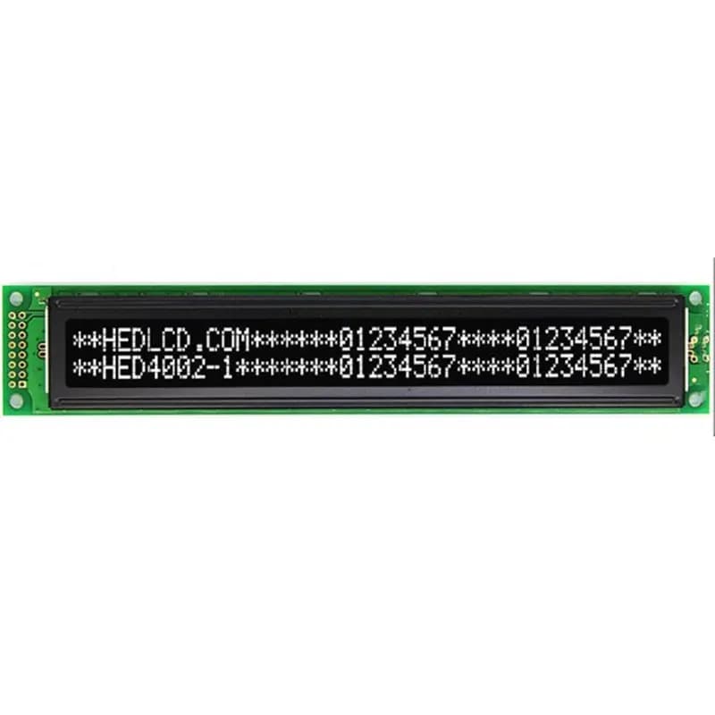 【SCORTE LIMITATE】Modulo display LCD 40X2 I2C compatibile con Arduino, schermo nero ad alto contrasto per caratteri e codici