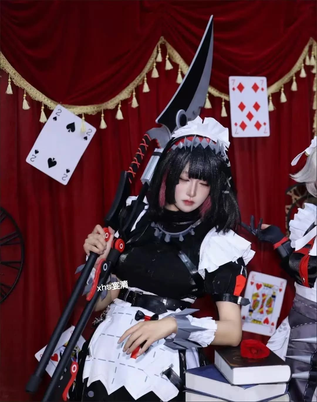 Ellen Joe Cos Shark Scissors Weapons Game Zenless Zone Zero Oggetti di Scena Cosplay Accessori per Costume Festa di Halloween Natale
