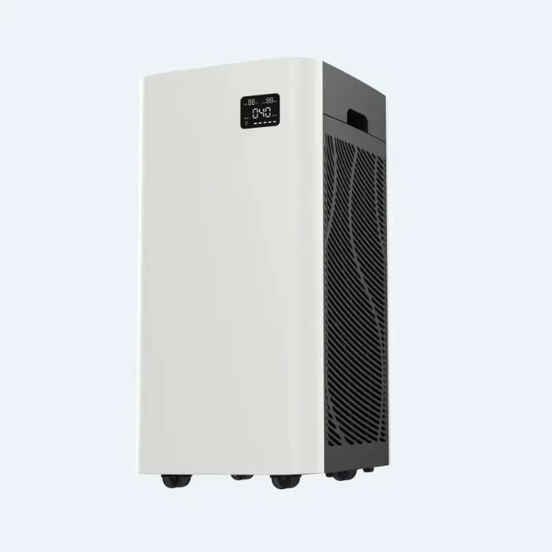 Produttore di purificatori d'aria CE Portatile 220v Ospedale Commerciale Domestico Grande stanza macchina per rumore bianco Plastica ABS