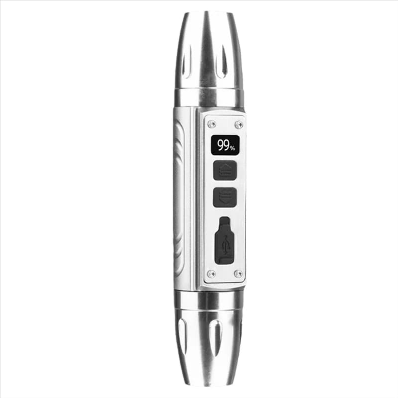 A84X-4-In-1 LED LCD Flashlight White Yellow UV 365Nm/395Nm USB Charging Jewelry Jade Stone Pet Stains Marker Ore Money