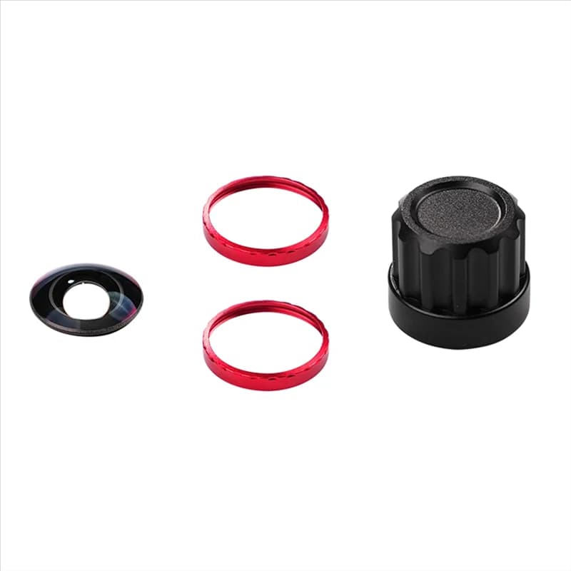 BNVN-For X5 Action Camera Replacement Lens Kit DIY Repair Red Lens Camera Accessories For Enhanced Photography