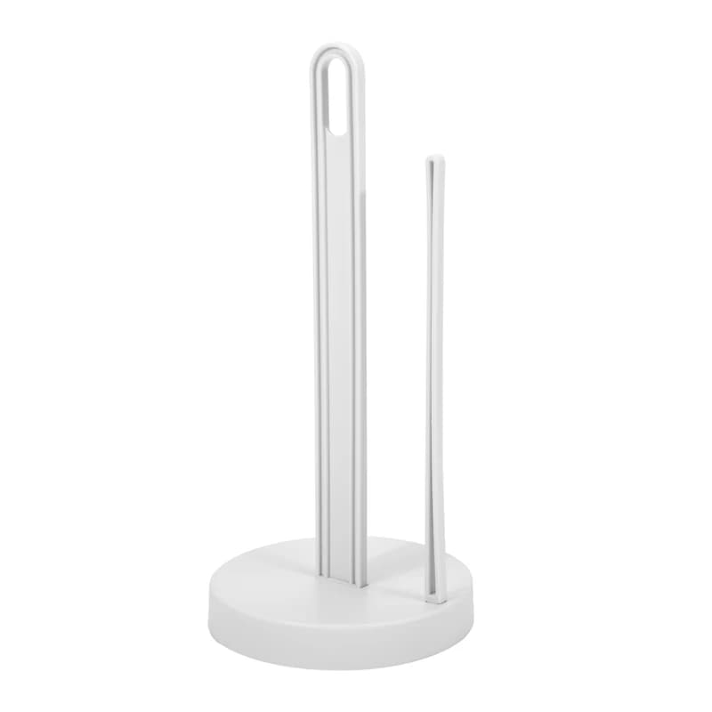 Toilette da cucina Porta asciugamani di carta Porta fazzoletti Portaoggetti in plastica Porta tovaglioli verticali da pavimento per desktop Portaoggetti per il bagno