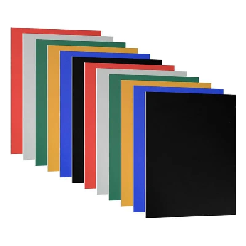 A01F-7X5x1/32Inch Anodized Aluminum Sheet Set,0.8Mm Thick Engraving Blanks For Laser Engraving DIY Decorative Crafting Home