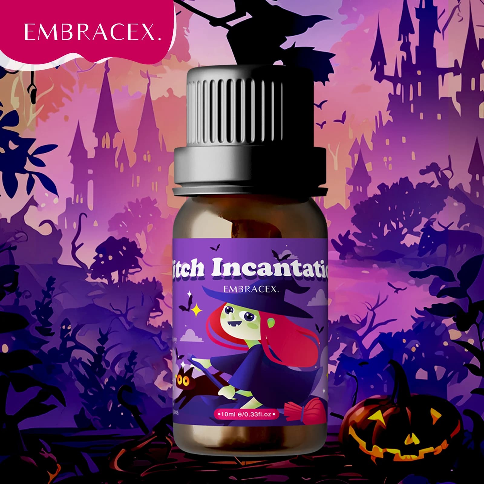 10ml Strega Enchanting Essential Oil Fragrances Perfume Halloween Flavor/Candle Diffuser Halloween Gifts