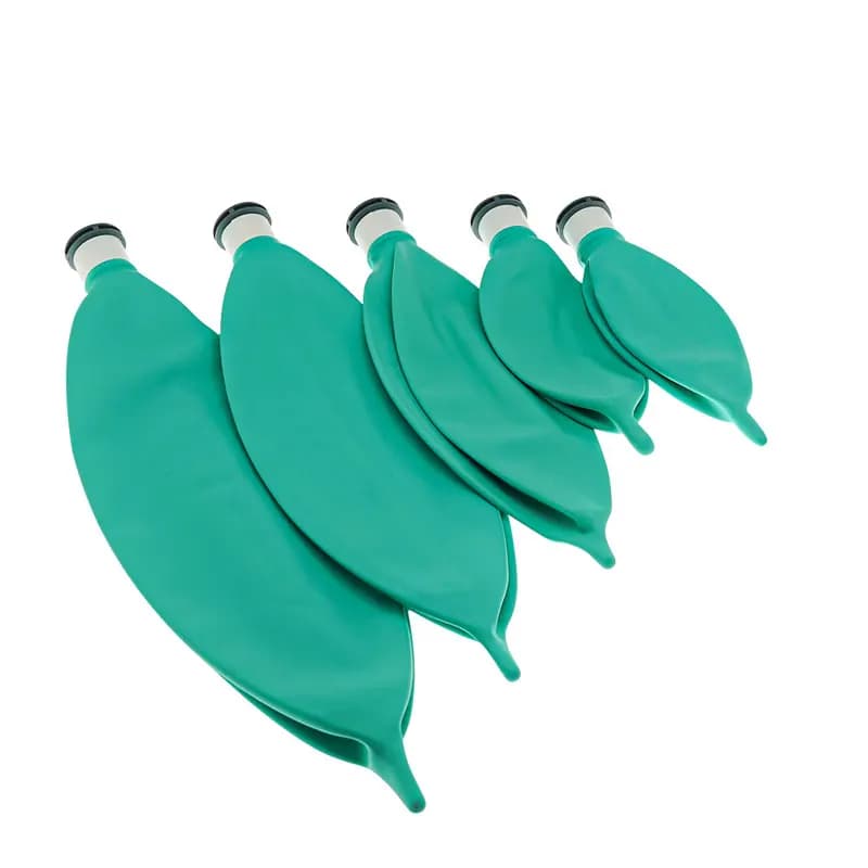 0.25L/0,5L/1L/2L/3L, 0.25L/0,5L/2L/2L/3L Breathing Air Bag for Anesthesia Machine