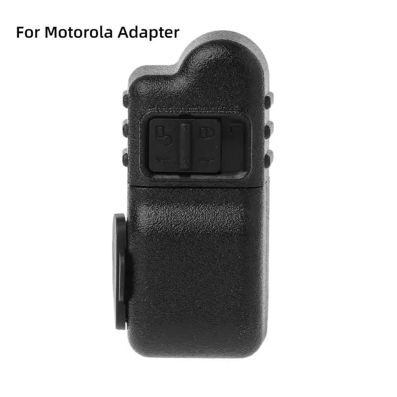 Walkie Talkie Adattatore Connettore per Motorola XiR P6600 P6628 XPR3500 DEP550 DP2400 DP2600 MTP3550 MTP3 Auricolare