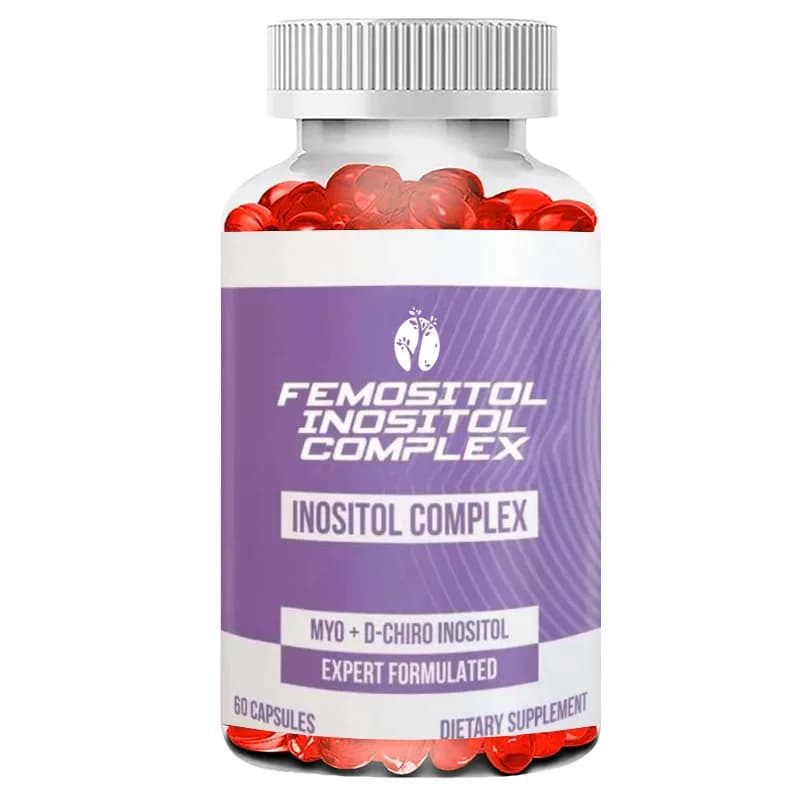Women's Health Support with A 40:1 Ratio of Inositol and D-Quirinol Complex Supplements (Vitamin B8)
