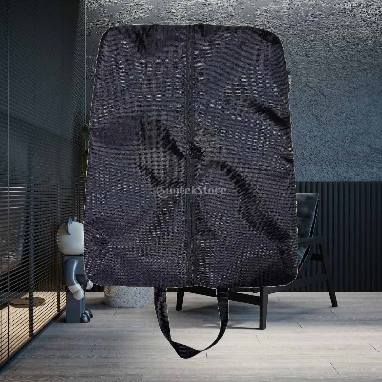 Borsa da Viaggio per Ferro Arricciacapelli, Organizer Portatile Resistente al Calore per Piastra e Strumenti di Styling per Parrucchieri
