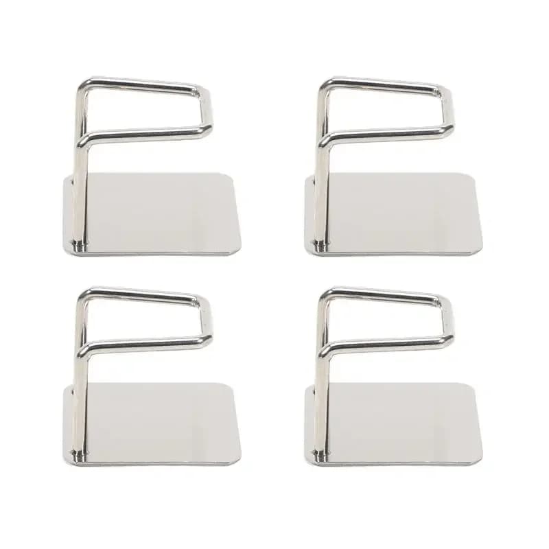New Wall Mounted Weight Scale Storage Rack Universal Bracket Traceless Paste Space Saving Design Suitable For Home And Bathrooms