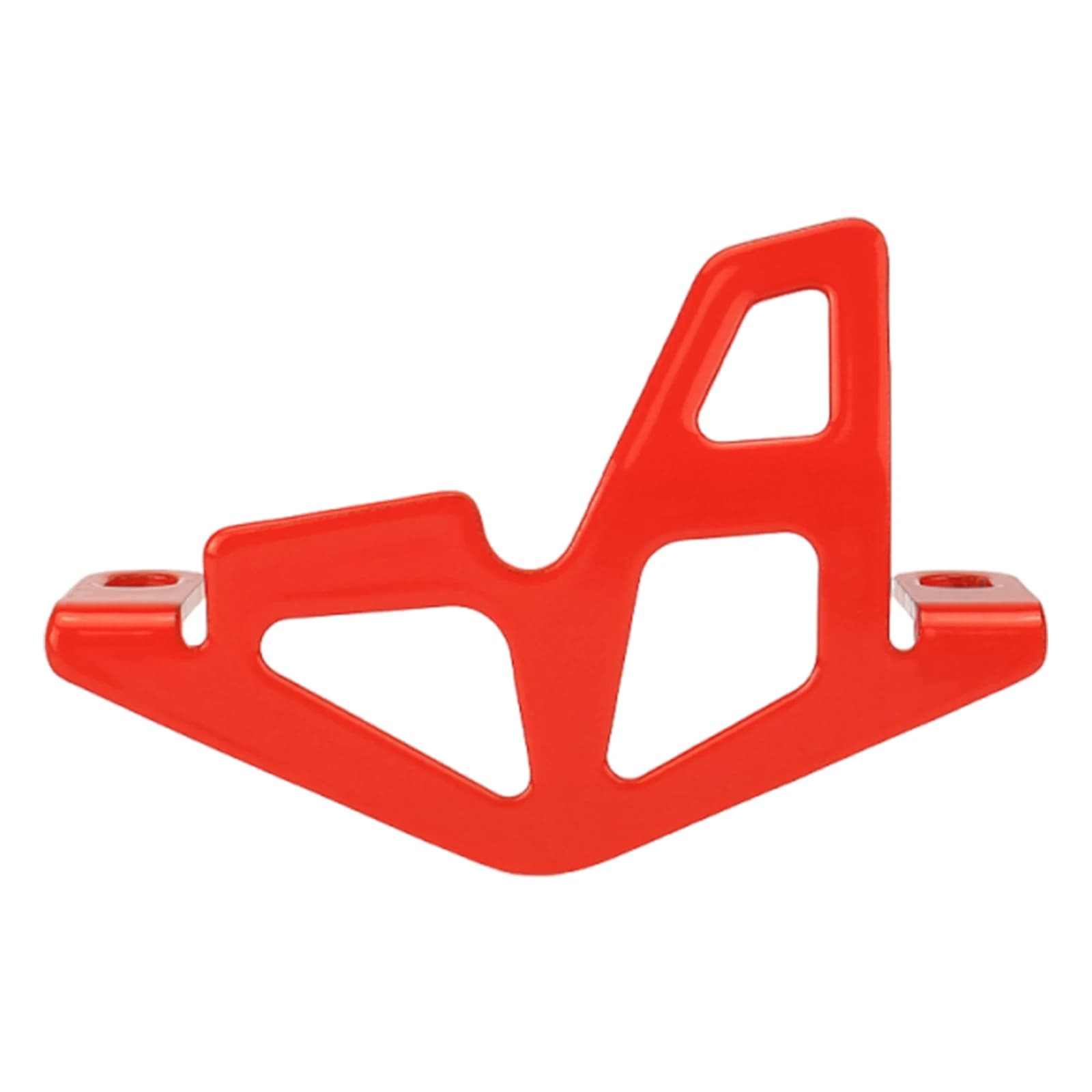 Rear Caliper Guard Plate Aluminum Alloy Mountain Bike Brakes Guard Lid Rear Brakes Pump Protective Cover Cycling Accessories