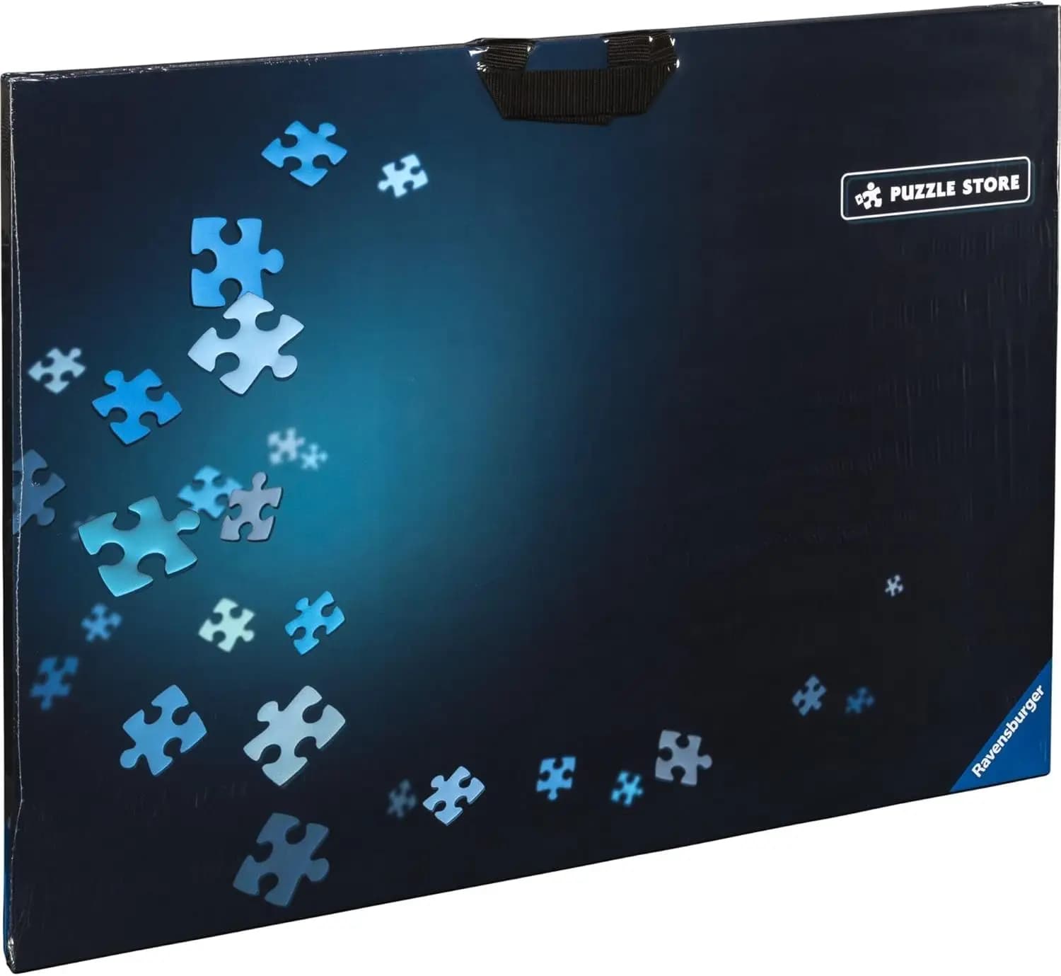 Sistema di archiviazione per puzzle fino a 1000 pezzi | 28x20 pollici con chiusura a scatto e maniglie
