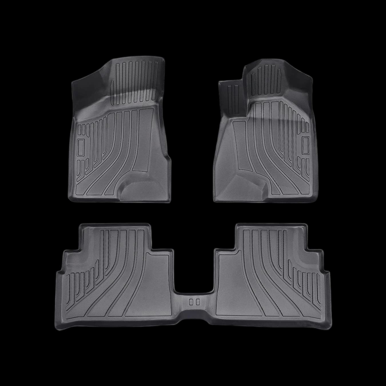 [RHD]Harrier XU30 2003-2013 Four Seasons Waterproof and Anti-Slip TPE Floor Mat for Cars.