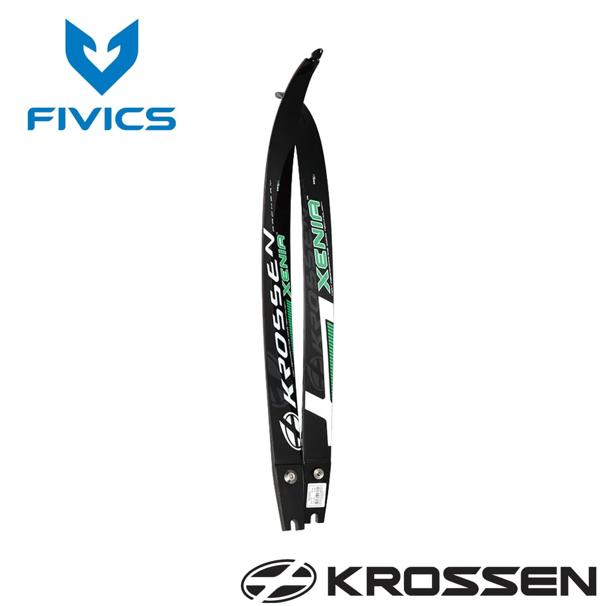 FIVICS XENIA RECURVE BOW LIMBS ILF Compatible Wood Core Target Shooting Archery Equipment Professional Professional Made