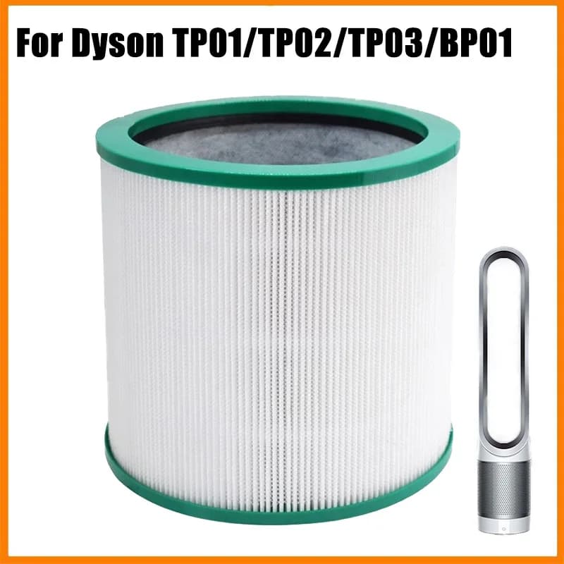 Accessori compatibili con cartuccia filtro HEPA di ricambio per purificatore d'aria Dyson TP01 TP02 AM11 BP01 Purificazione e filtraggio dell'aria