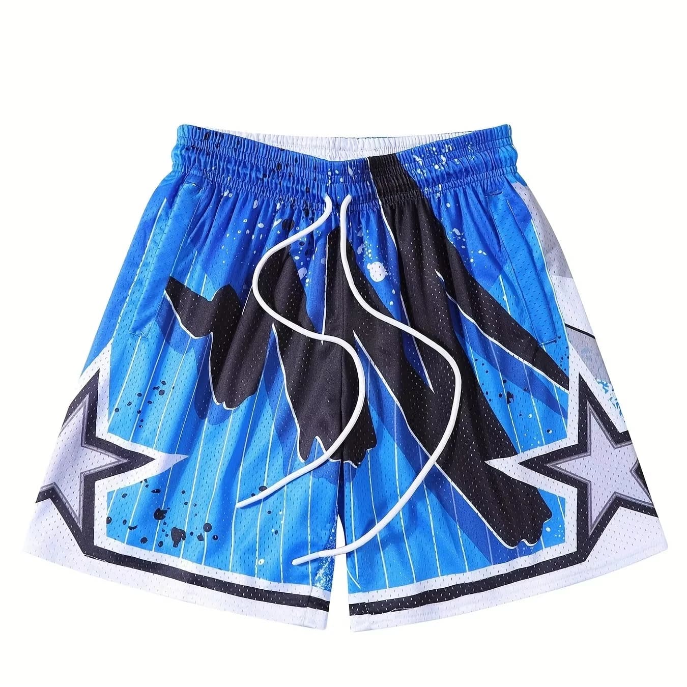 2026 Summer New Men's Basketball Shorts Y2K Oversized Casual Shorts Suitable for Daily and Training