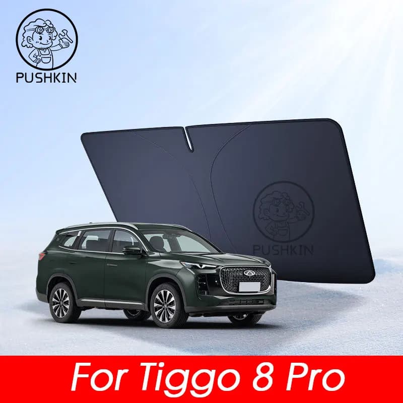 Parasole per Parabrezza per TIGGO 8 PRO MAX 2025 2026 Accessori Protezione Solare Visiera Parasole
