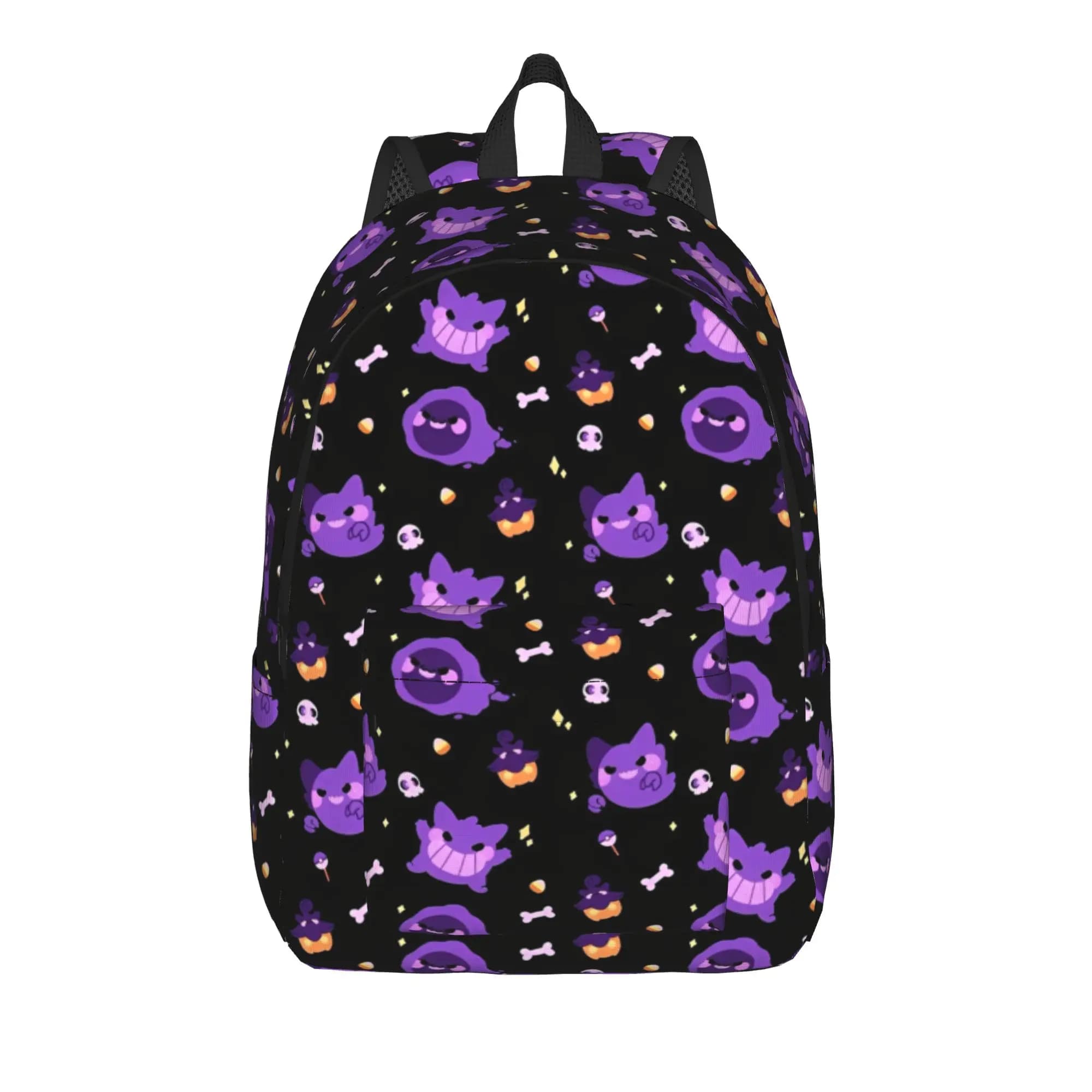 Pokemoned Characters Backpack for Men Women Cool High School Hiking Travel Daypack Laptop Shoulder Bag Sports
