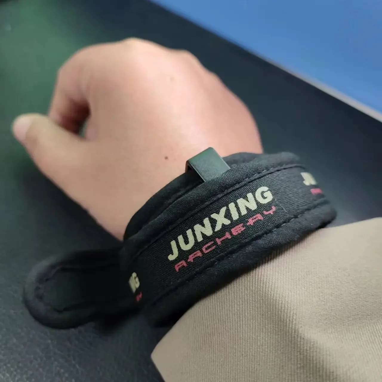 Cinturino da polso regolabile in neoprene, tiro con l'arco, senza composto da lettere, arco lungo, bersaglio da caccia