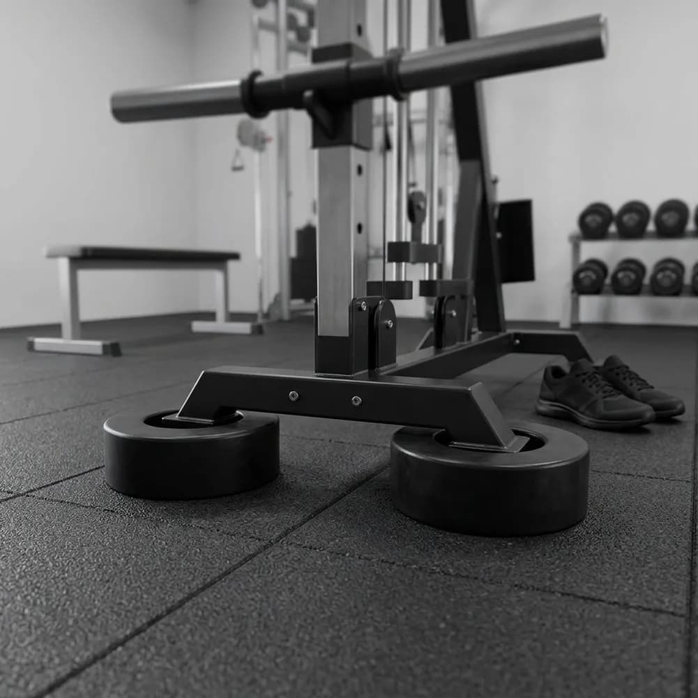 Rubber Sleeve for Weight Plate Holder 30mm for Barbell Storage Peg 2pcs Black Noise Reduction Gym Equipment Accessory