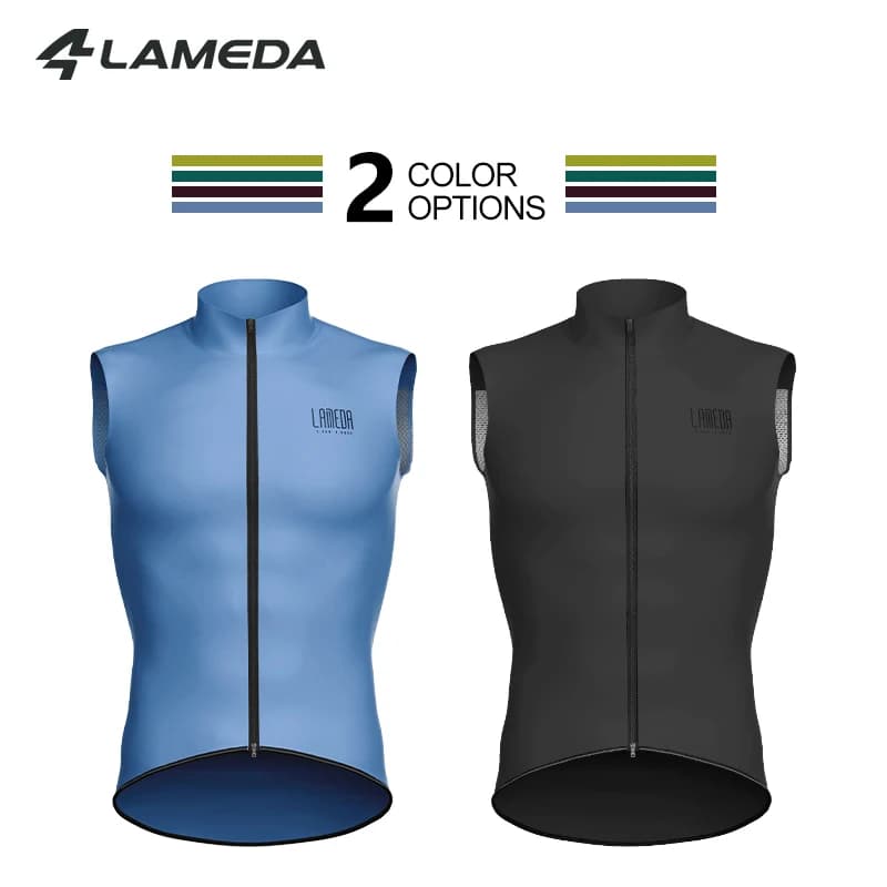 LAMEDA Guanti da ciclismo su strada per uomo e donna Attrezzatura da ciclismo professionale con dita corte e mezze dita ammortizzanti