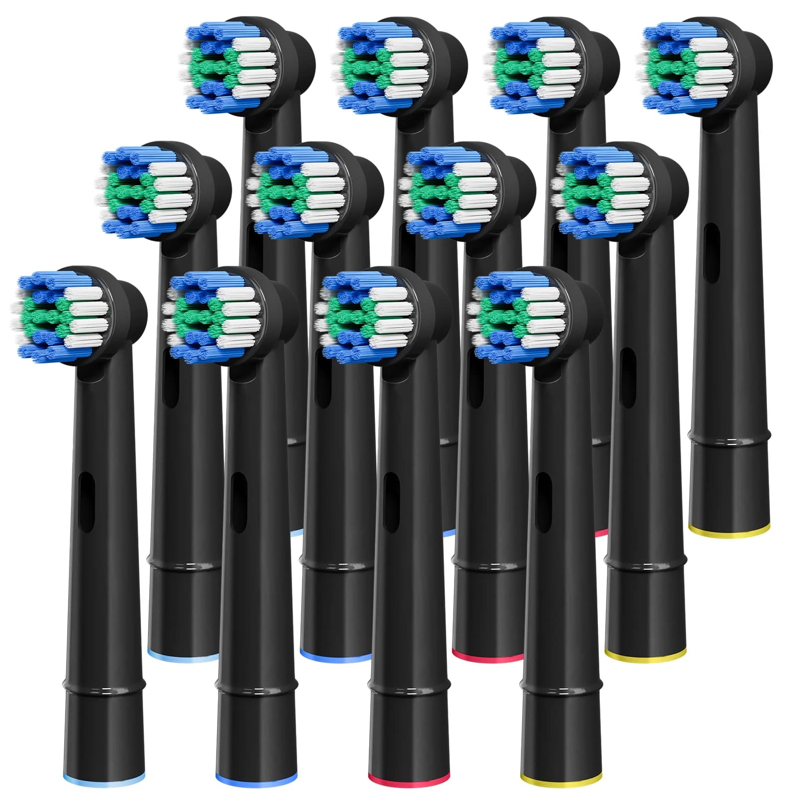 Pack of 4/8/12/16/20 spare heads for toothbrush compatible with Oral B iO, heads for Oral-B iO series 2/3/4/5 /6/7/8 / / 10/7