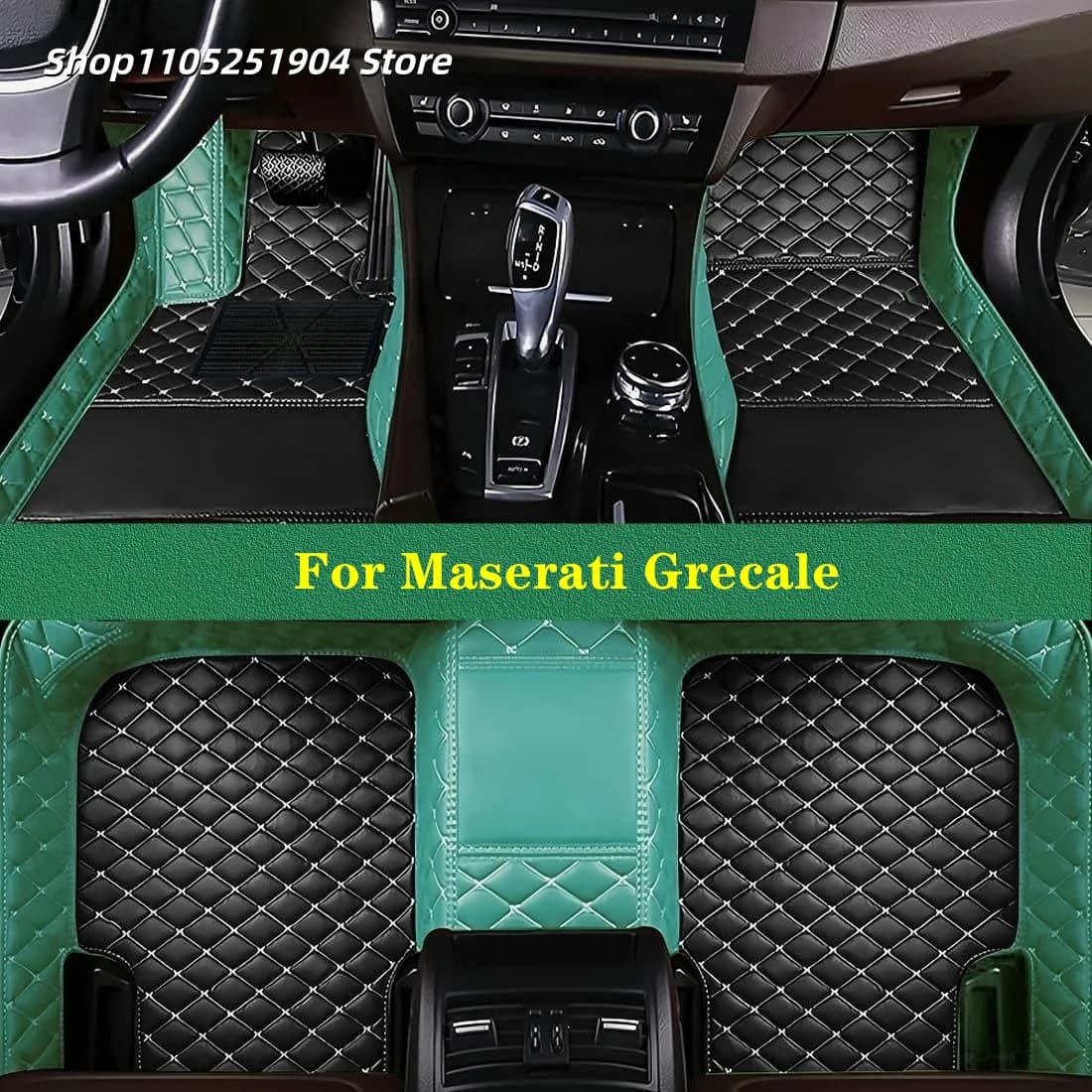 Car mats Car mats for Maserati Grecale 2022 2023 2024 2025 Car mat Interior accessories