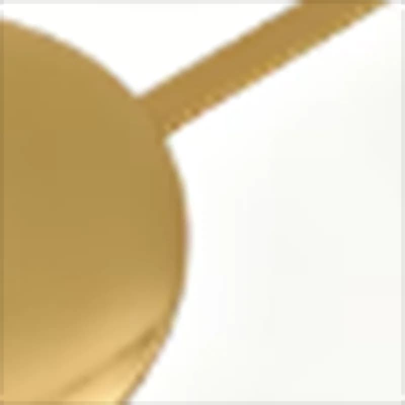 Glossy Gold Metal Clock Pendulum Weight Replacement Parts Quartz Wall Clock Swing Movement For DIY Hanging Clock Making Supply