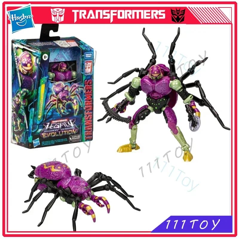 In Magazzino Hasbro Transformers Giocattoli Classici Legacy Evolution Deluxe Tarantole Action Figure Robot Giocattolo Da Collezione Regali Hobby