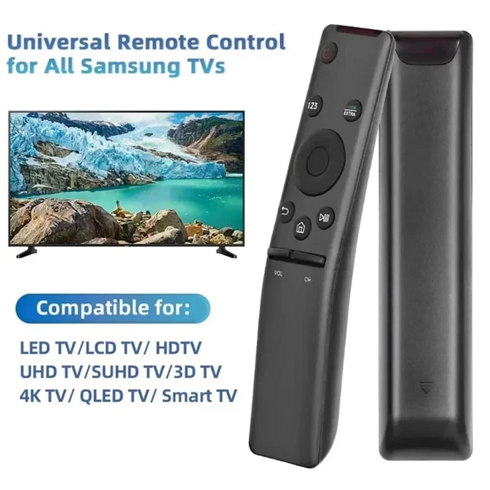 Smart remote control replacement for Samsung HD 4K Smart Tv BN59-01259E TM1640 BN59-01259B BN59-01260A BN59-01265A BN59-01266A