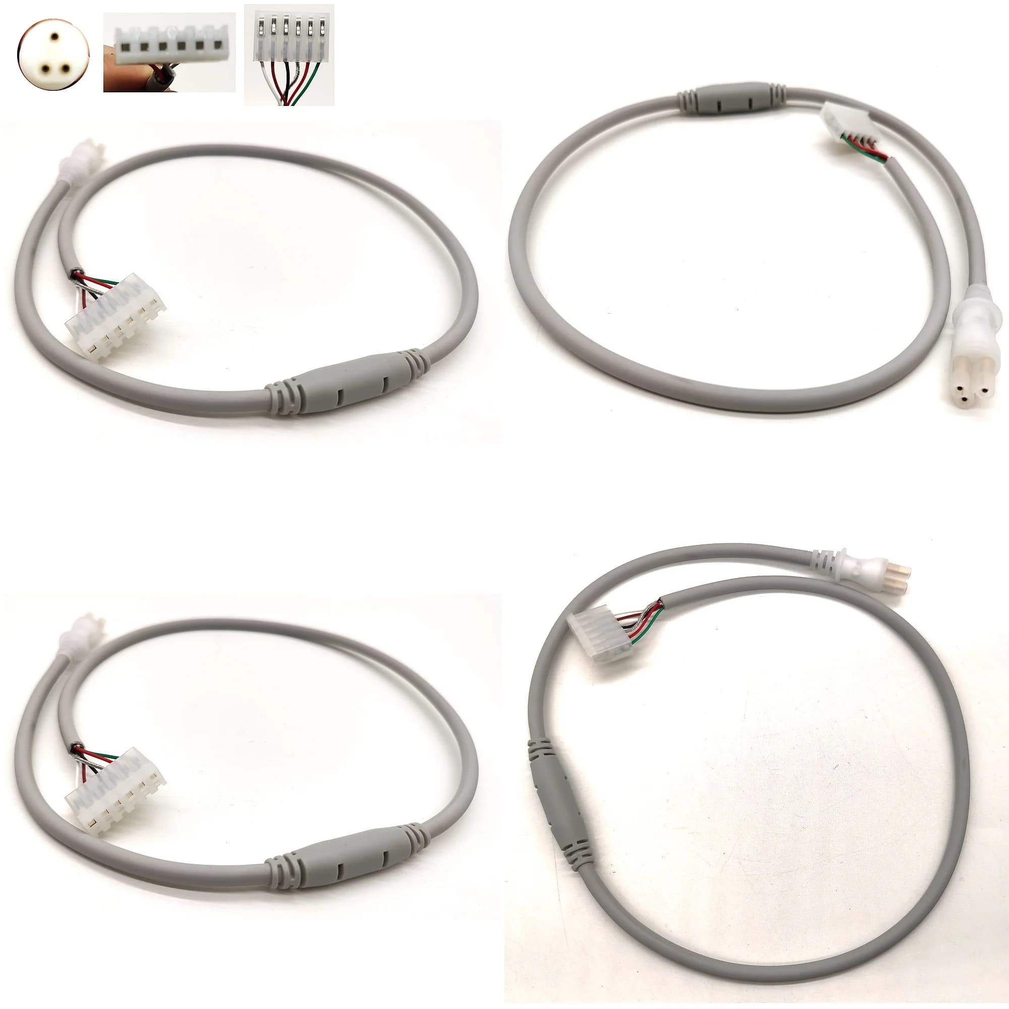 Suitable for Fisher-Parkers Humidifier MR810 Machine Inner Line White Transparent Head Single Heating Guide Wire 3 Needle Thread