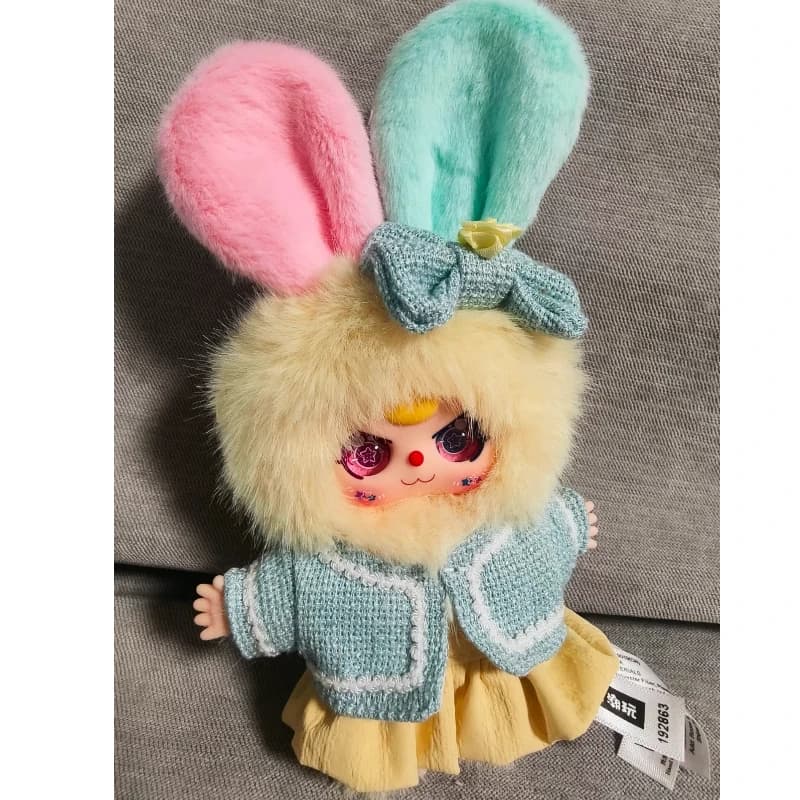 Serie Armadio Baby Three Oli's Blind Box, Bambola Carina, Giocattolo Adorabile, Decorazione per la Casa, Regalo per le Feste, Scatola Misteriosa, Figurina da Collezione