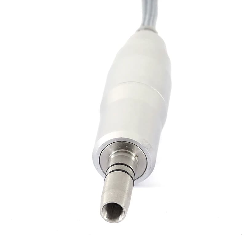 Kit per lucidatura dentale Lucidatrice da 50000 giri/min Alluminio W101E Manico micro motore elettrico per clinica odontoiatrica QZ60 G800