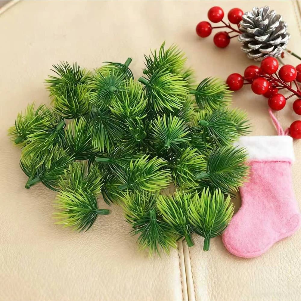 50/100 pieces artificial plants agrifoil small fruit red New Year Christmas house courtyard decor wedding gift box DIY objects scene