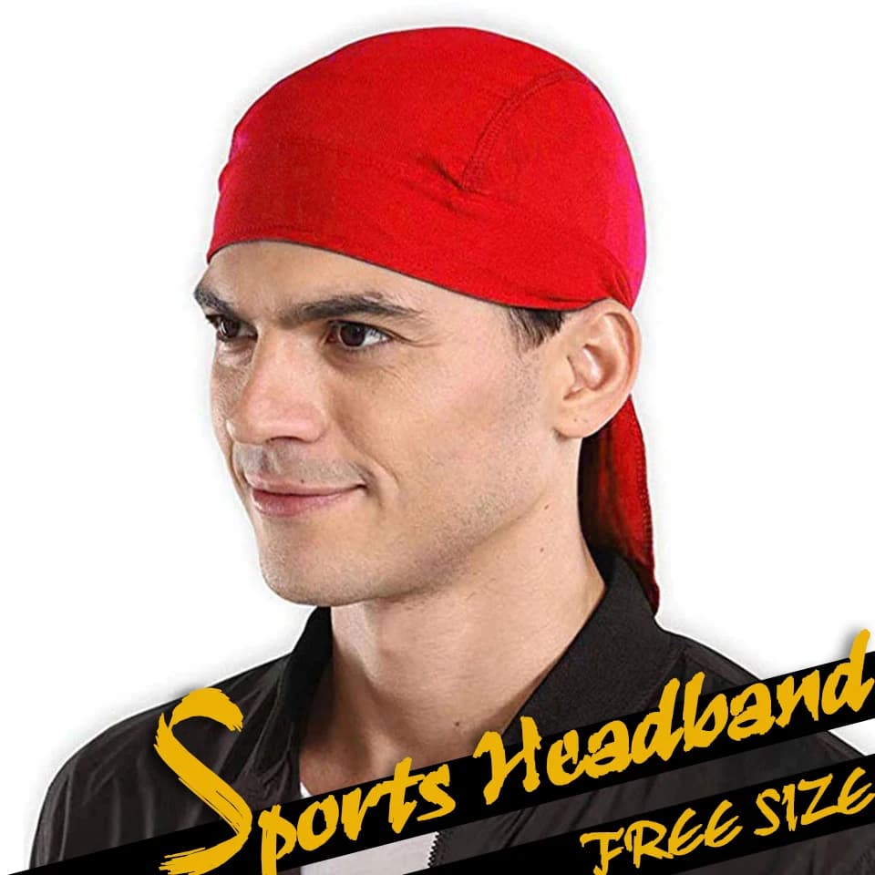 Berretto per casco da pirata Berretto sportivo traspirante ad asciugatura rapida Uomo Donna Corsa Equitazione Bandana Foulard Sciarpa Cappello Cappuccio Fascia per capelli
