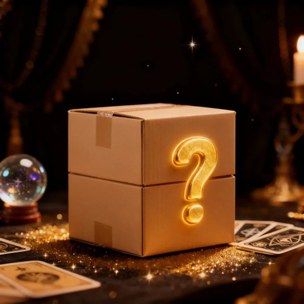 Mystery Blind Box Arredamento Casa 2026 – Organizzatore da Scrivania o Mini Scaffale a Sorpresa | Estetica Moderna per Ufficio e Camera da Letto | Regalo a Sorpresa
